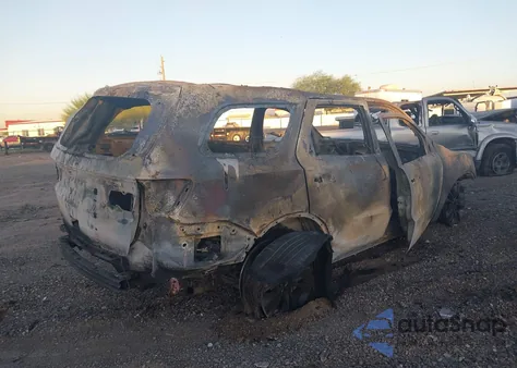 2021 Dodge Durango Sxt Plus Rwd from USA, damaged, VIN 1C4RDHAG9MC762074